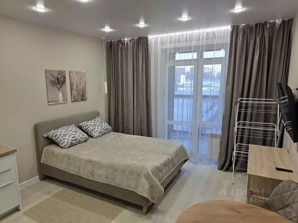 Студия Иркутская область, Иркутск ул. Пискунова, 134 (32.0 м) - Фото 1