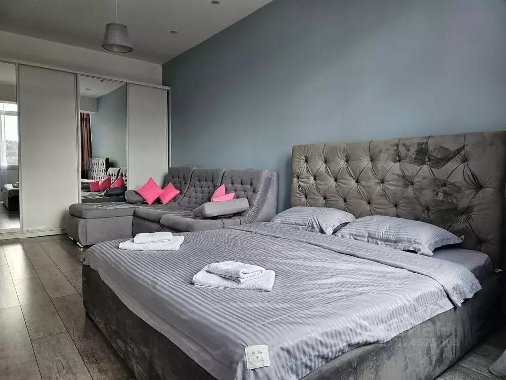 1-к кв. Ставропольский край, Пятигорск ул. Пестова, 9 (50.0 м) - Фото 1