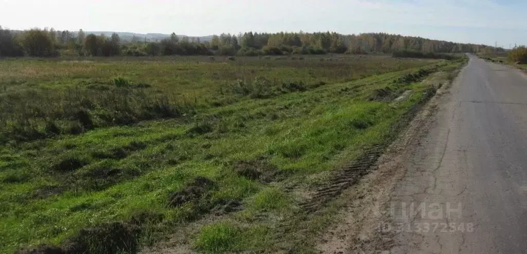 Участок в Нижегородская область, Кстовский муниципальный округ, с. ... - Фото 1