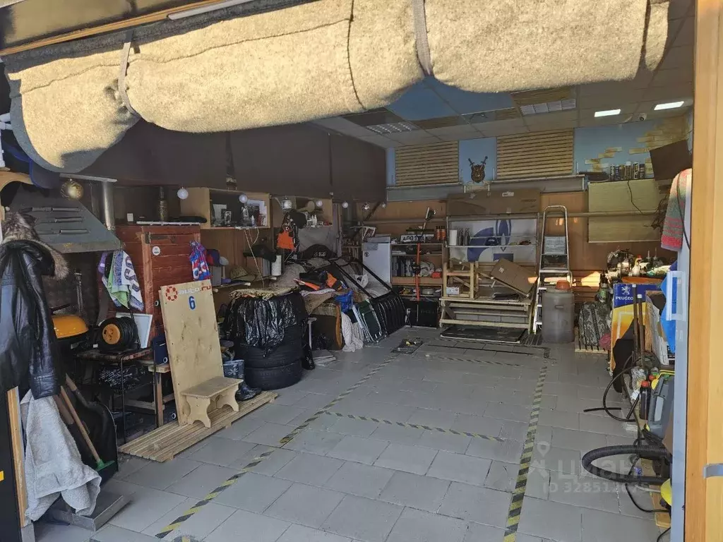 Гараж в Ямало-Ненецкий АО, Надым ул. Геологоразведчиков (28 м) - Фото 2