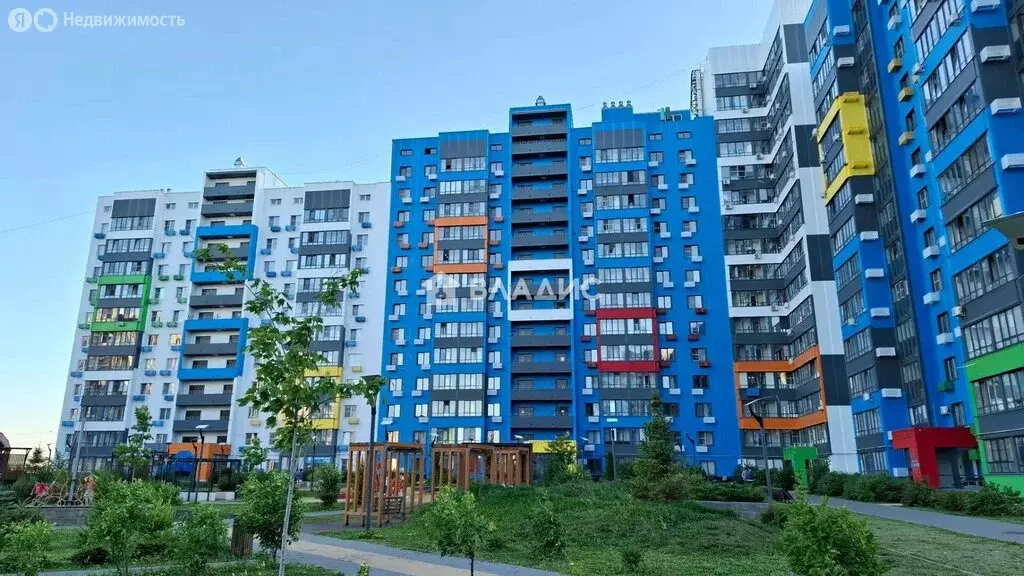 Квартира-студия: село Засечное, Фонтанная улица, 14 (22 м) - Фото 1