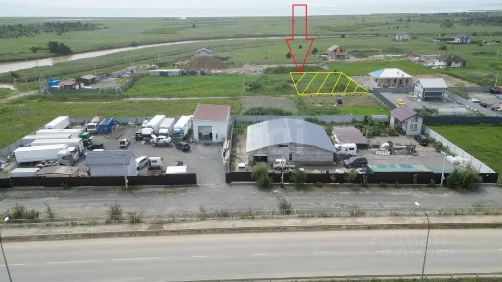 Участок в Приморский край, Надеждинский район, Де Фриз СТ  (1000.0 ... - Фото 1