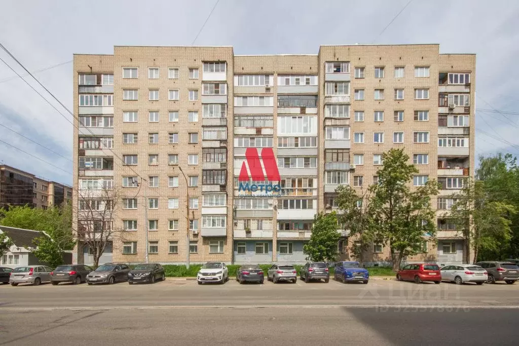 1-к кв. Ярославская область, Ярославль ул. Большая Октябрьская, 102 ... - Фото 1