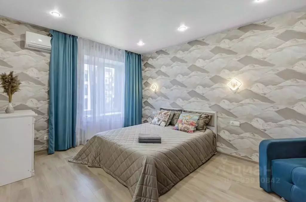 1-к кв. Татарстан, Казань Портовая ул., 37Вк1 (55.0 м) - Фото 1