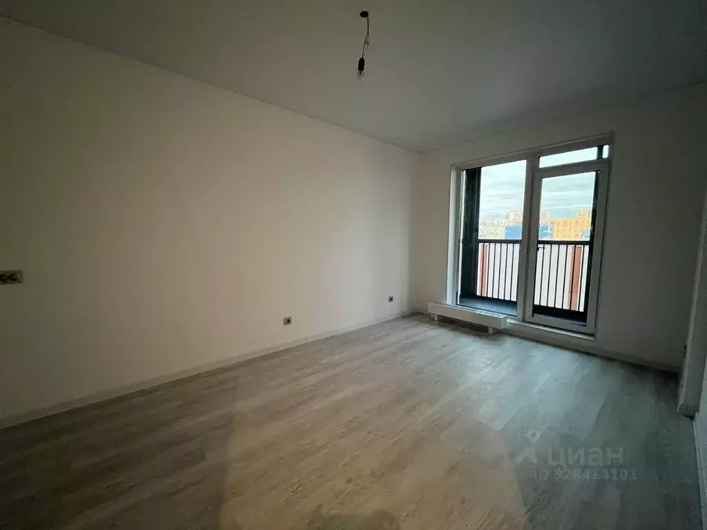 Квартира, 1 комната, 34.29 м - Фото 2