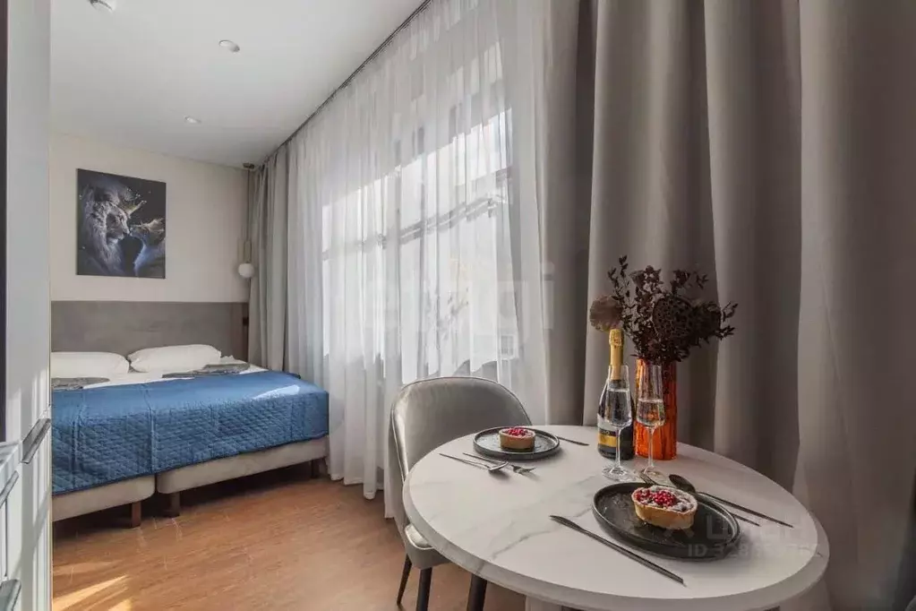 Студия Санкт-Петербург Херсонский проезд, 6 (21.6 м) - Фото 1
