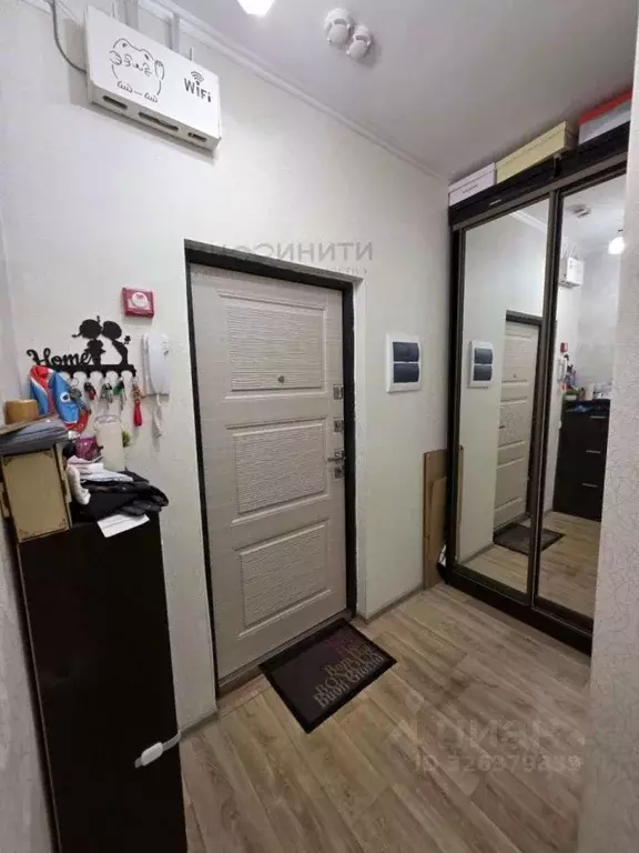 1-к кв. Московская область, Домодедово Южный мкр, ул. Курыжова, 3 ... - Фото 2