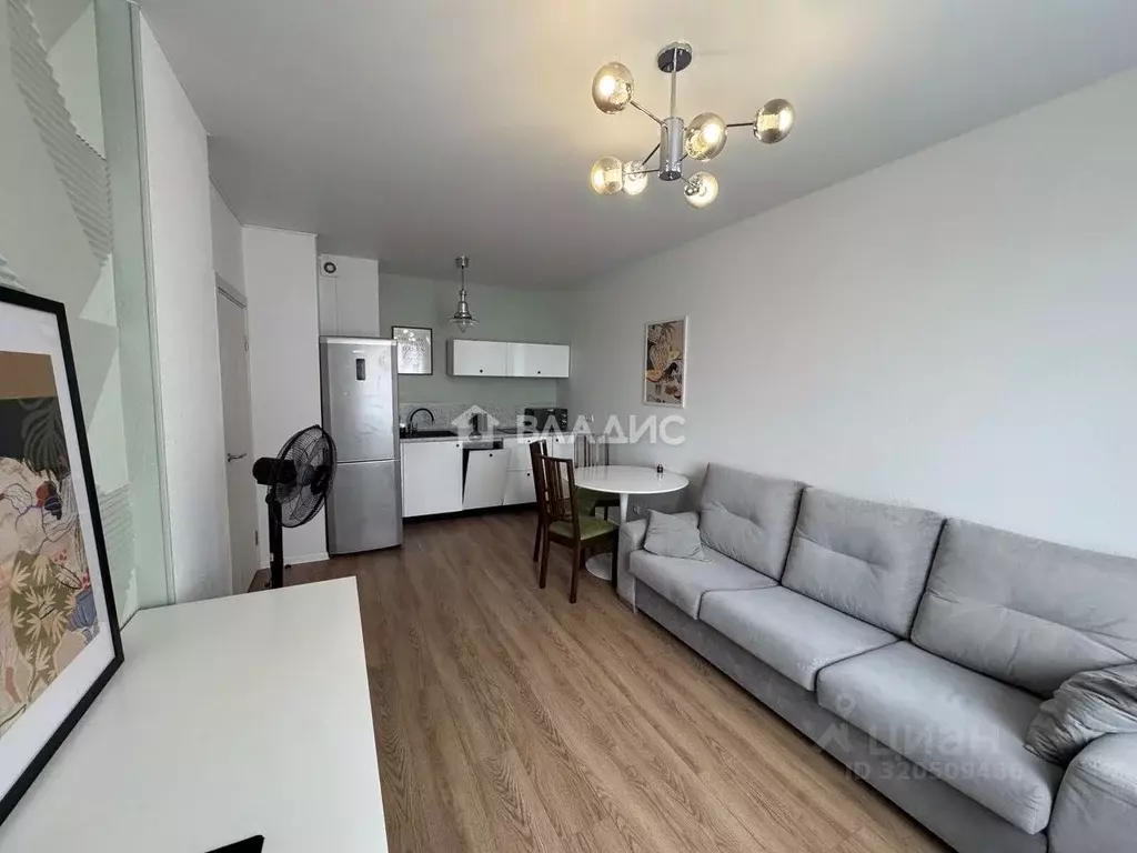 1-к кв. Московская область, Ленинский городской округ, д. Жабкино, ... - Фото 0