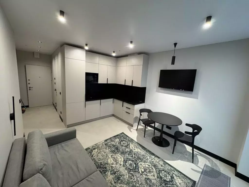 Студия Москва Новодачная ул., 67/68 (25.0 м) - Фото 1