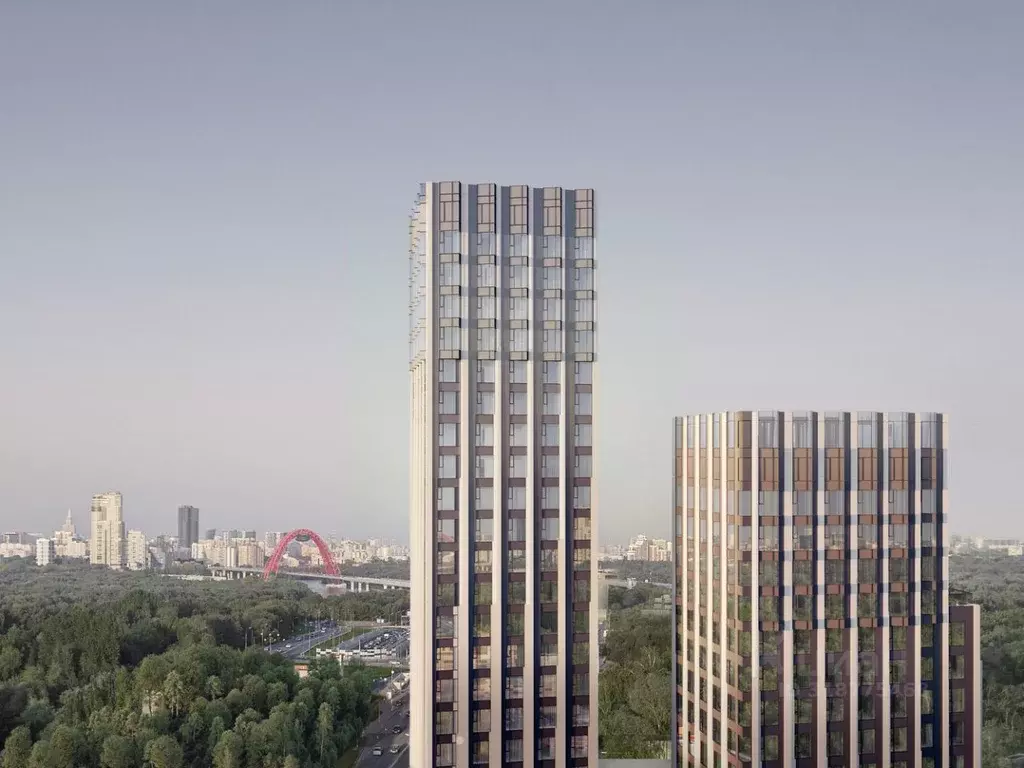 1-к кв. Москва Крылатская 33 жилой комплекс (49.2 м) - Фото 1
