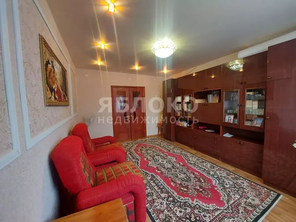 3-к кв. Пермский край, Березники Юбилейная ул., 143 (64.0 м) - Фото 0