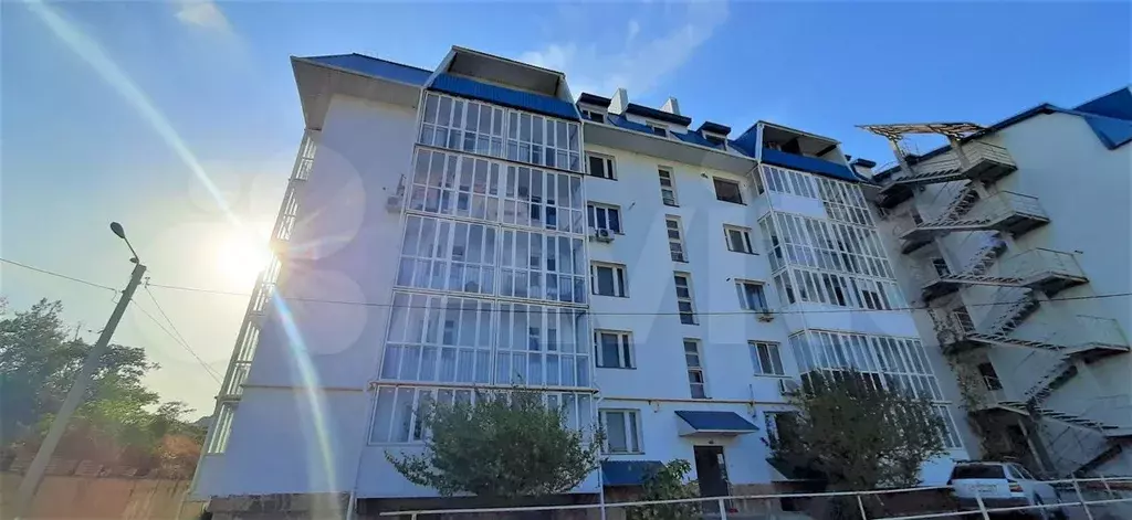 2-к. квартира, 55.3 м, 3/6 эт. - Фото 0