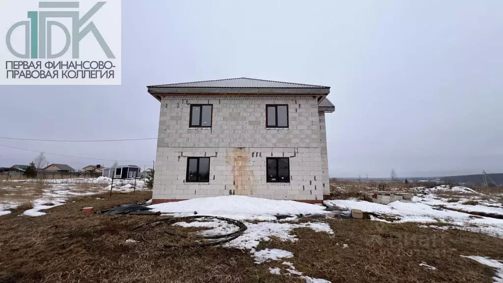Дом в Нижегородская область, Арзамас городской округ, с. Хватовка ул. ... - Фото 0