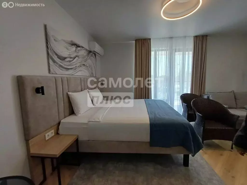 Квартира-студия: Анапа, Симферопольское шоссе, 58к2 (39.9 м) - Фото 1