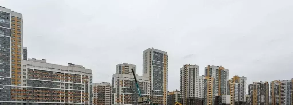 2-к кв. Санкт-Петербург ул. Среднерогатская, 11к2 (68.3 м) - Фото 1