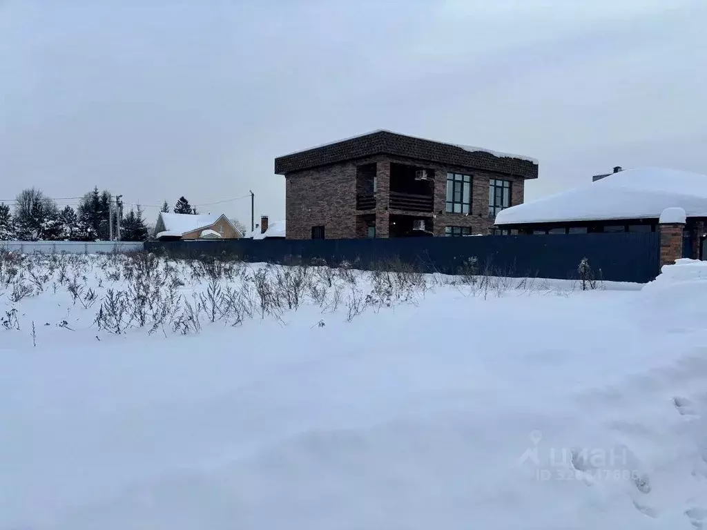 Участок в Московская область, Домодедово городской округ, с. Юсупово, ... - Фото 1