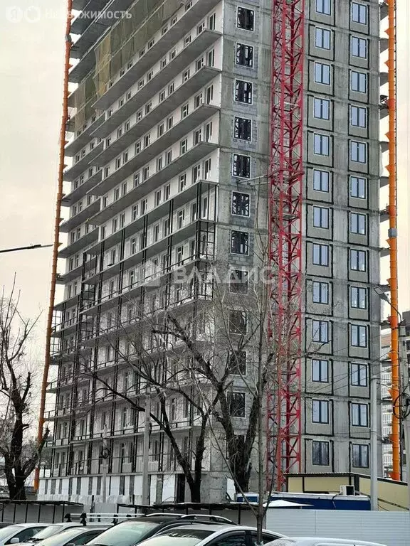 Квартира-студия: Благовещенск, улица Чайковского, 100/2 (23.6 м) - Фото 2