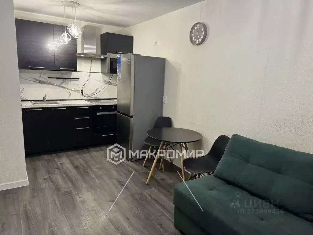 1-к кв. Ленинградская область, Всеволожский район, пос. Бугры проезд ... - Фото 2