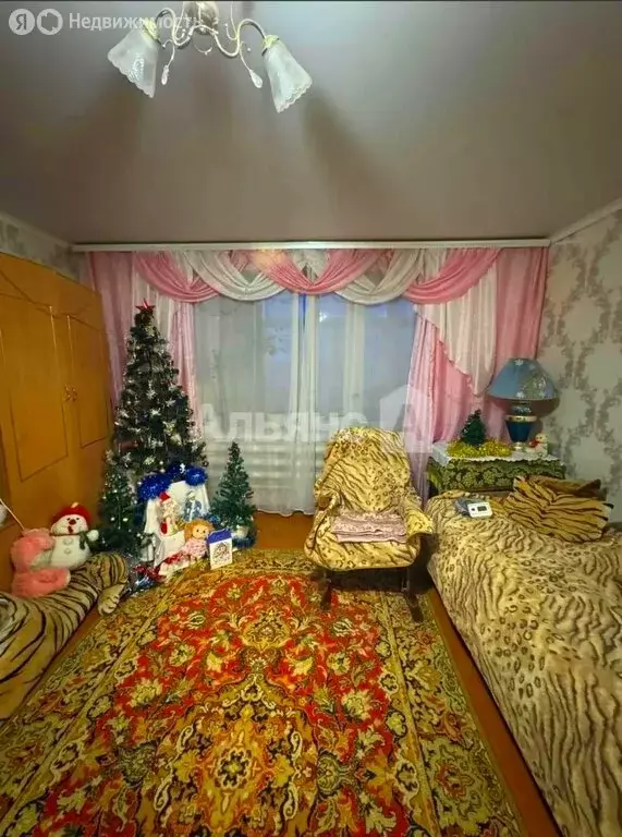 1-комнатная квартира: посёлок Чистоозёрный, Юбилейная улица, 28 (41.5 ... - Фото 1