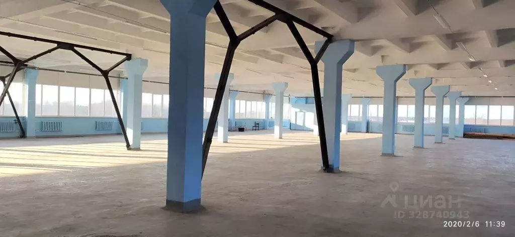 Склад в Ленинградская область, Шлиссельбург Кировский район, ул. ... - Фото 1