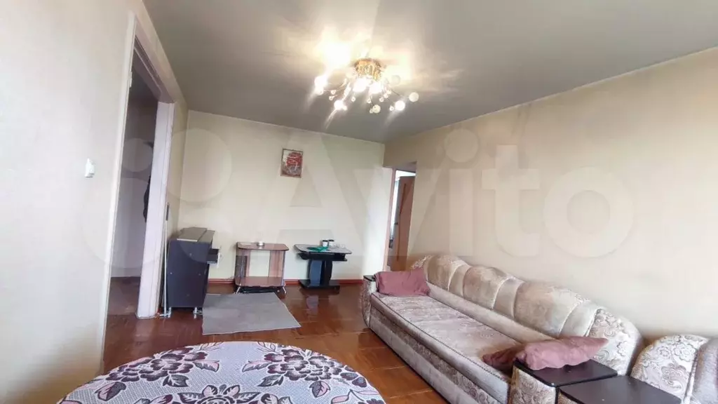 3-к. квартира, 62 м, 5/5 эт. - Фото 1