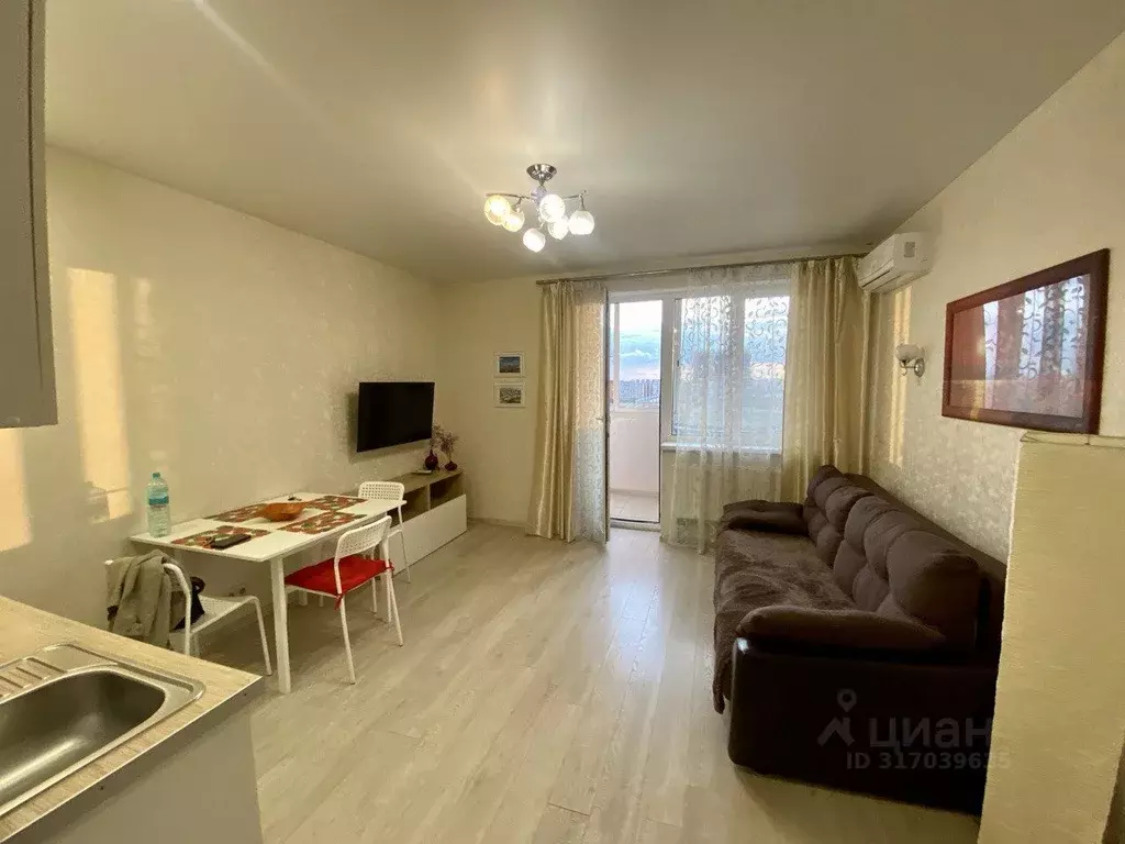 Студия Московская область, Реутов Юбилейный просп., 40 (32.0 м) - Фото 1