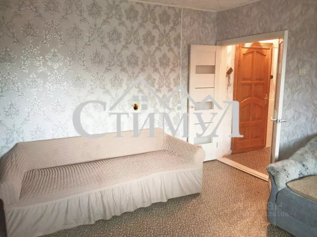 2-к кв. Хакасия, Абакан ул. Комарова, 20 (50.7 м) - Фото 1