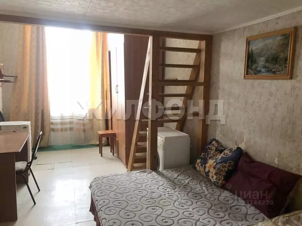 Комната Новосибирская область, Кольцово рп, АБК зона 2 (16.4 м) - Фото 1