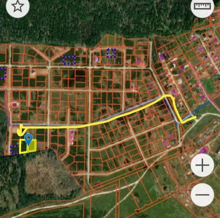 Участок в Свердловская область, Березовский муниципальный округ, пос. ... - Фото 2