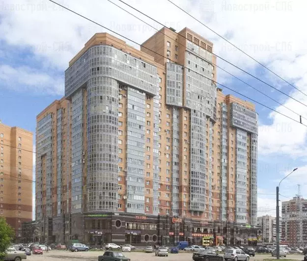 1-к кв. Санкт-Петербург Ленинский просп., 84к1 (40.0 м) - Фото 0