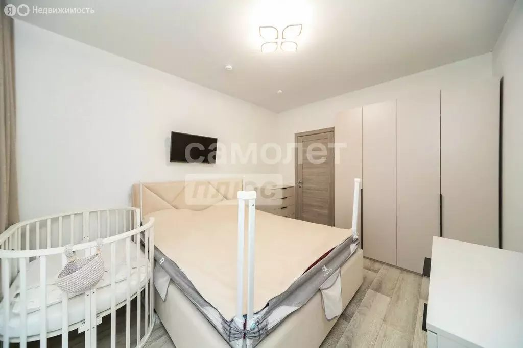 2-комнатная квартира: Пермь, Серебристая улица, 16 (39.4 м) - Фото 1