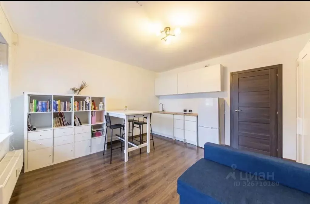 Студия Санкт-Петербург просп. Ветеранов, 175 (24.8 м) - Фото 1