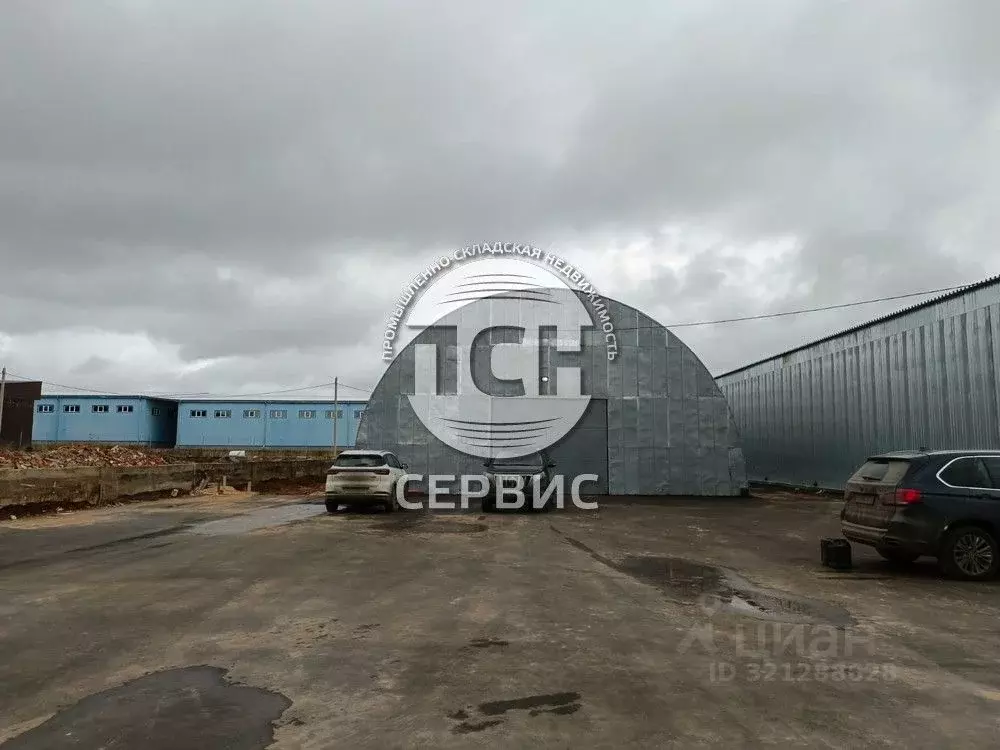 Склад в Калужская область, Малоярославецкий район, Ерденево с/пос, с. ... - Фото 2