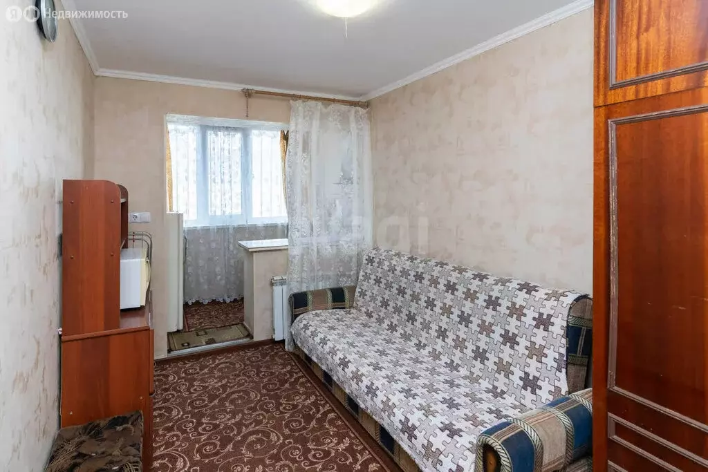 1-комнатная квартира: Тюмень, Олимпийская улица, 34 (12.8 м) - Фото 0