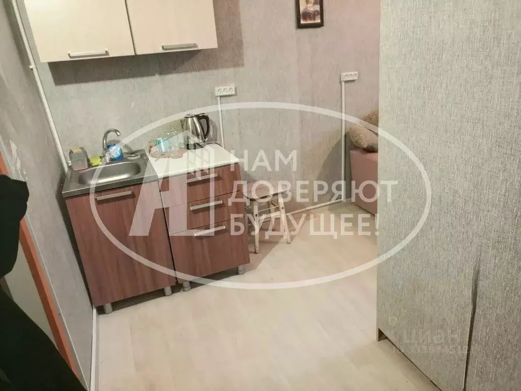 Комната Пермский край, Чернушка Банковский пер., 3 (13.0 м) - Фото 2