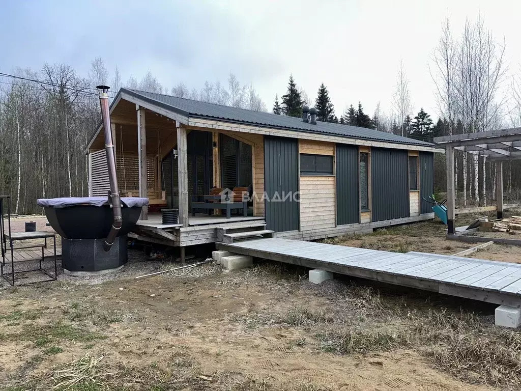 Дом в Ленинградская область, Кировский район, Синявинское городское ... - Фото 2