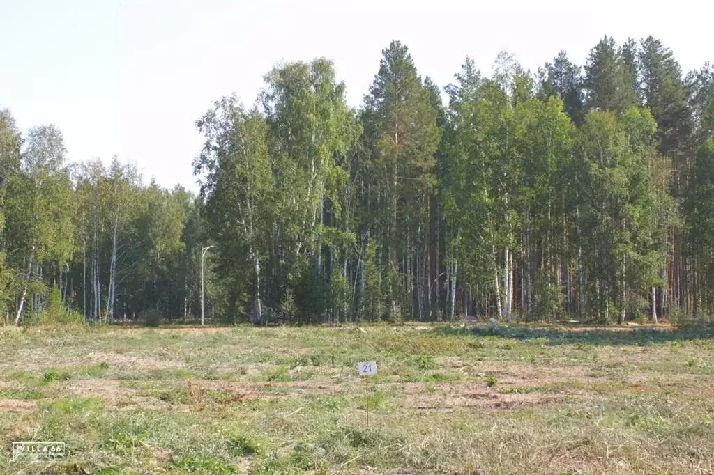 Участок в Свердловская область, Сысертский городской округ, пос. ... - Фото 0