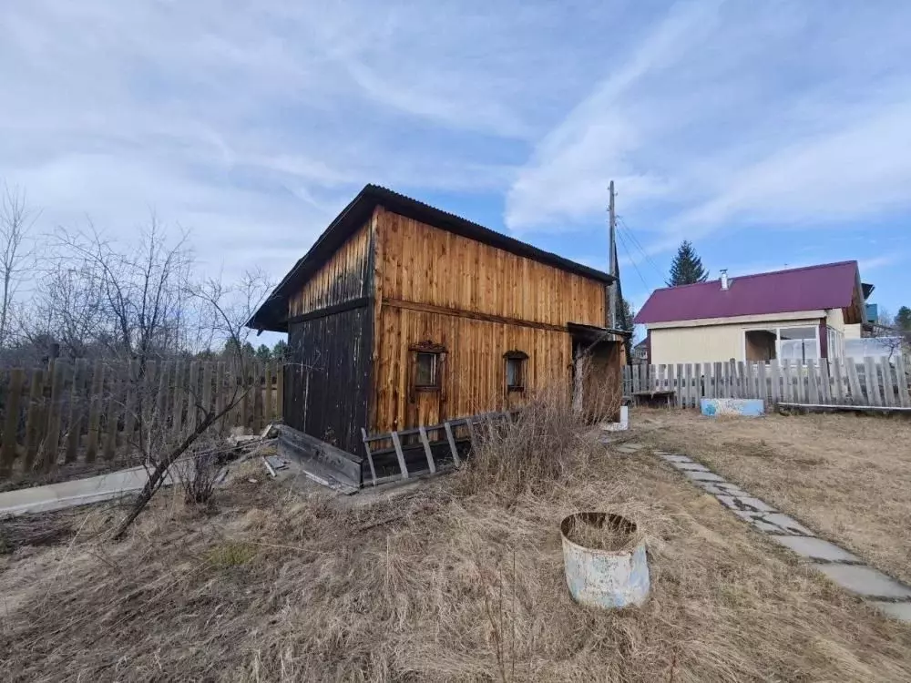 Дом в Иркутская область, Иркутский муниципальный округ, Дражное СНТ ... - Фото 1