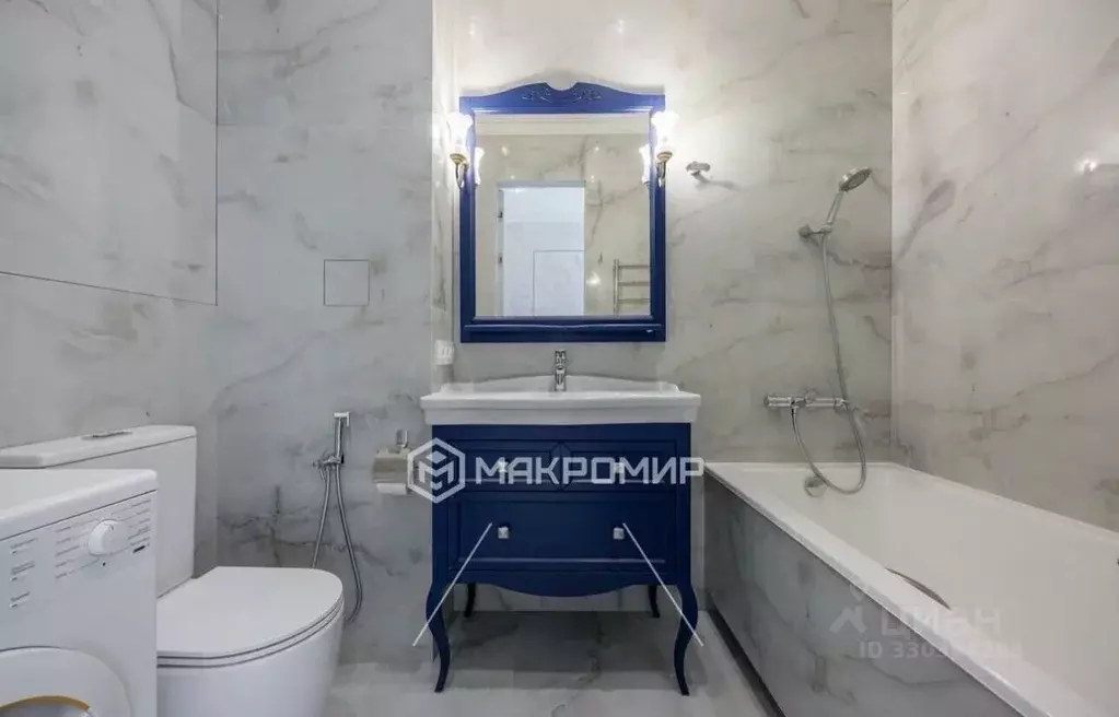 2-к кв. Москва ул. Нижние Мневники, 16к4 (50.0 м) - Фото 2