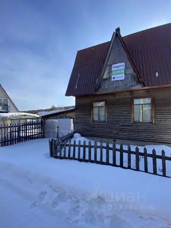 Дом в Иркутская область, Иркутский муниципальный округ, Печатник СНТ ... - Фото 1