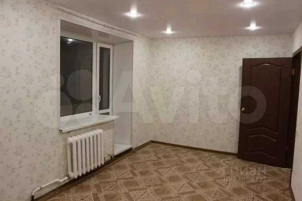 1-к кв. Татарстан, Зеленодольск Украинская ул., 14 (40.7 м) - Фото 1