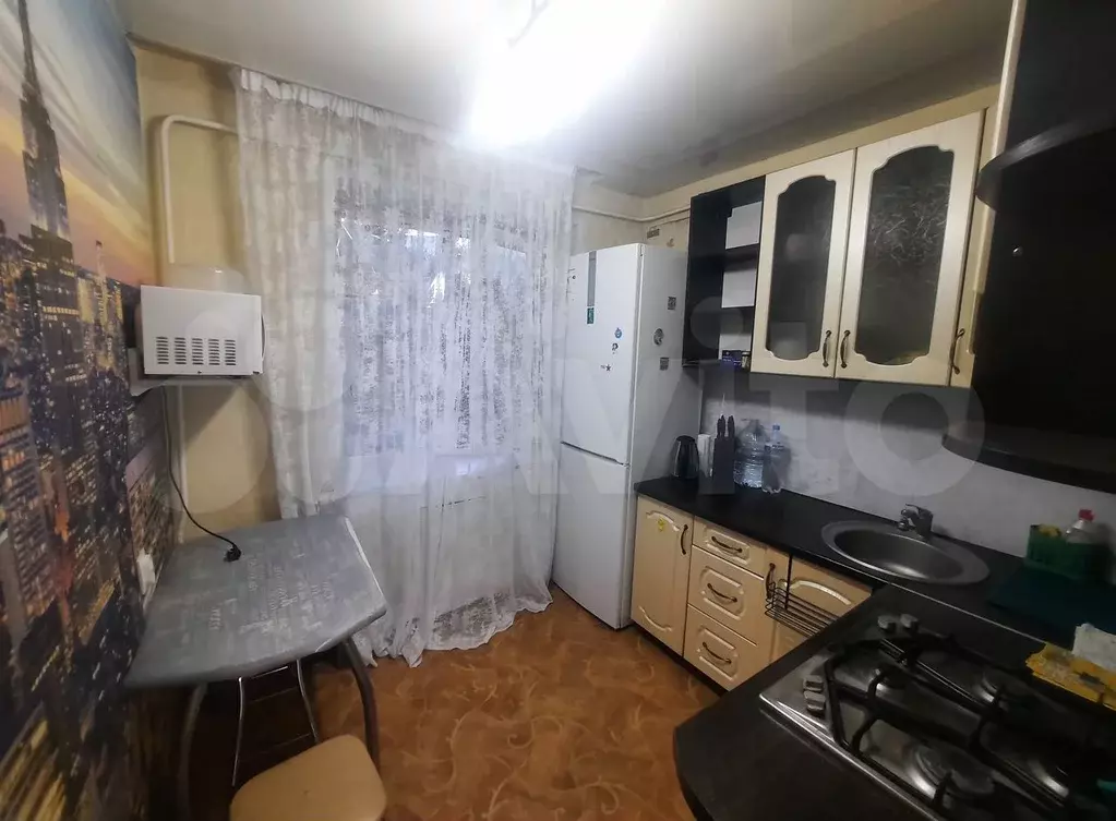 1-к. квартира, 30 м, 5/5 эт. - Фото 0