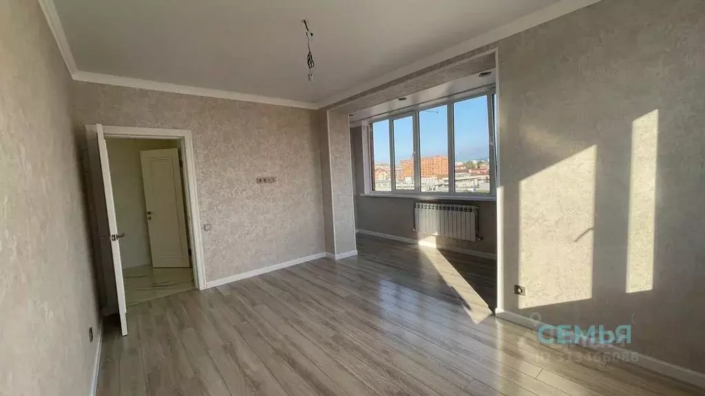 2-к кв. Северная Осетия, Владикавказ ул. Курсантов-Кировцев, 27А (76.0 ... - Фото 1