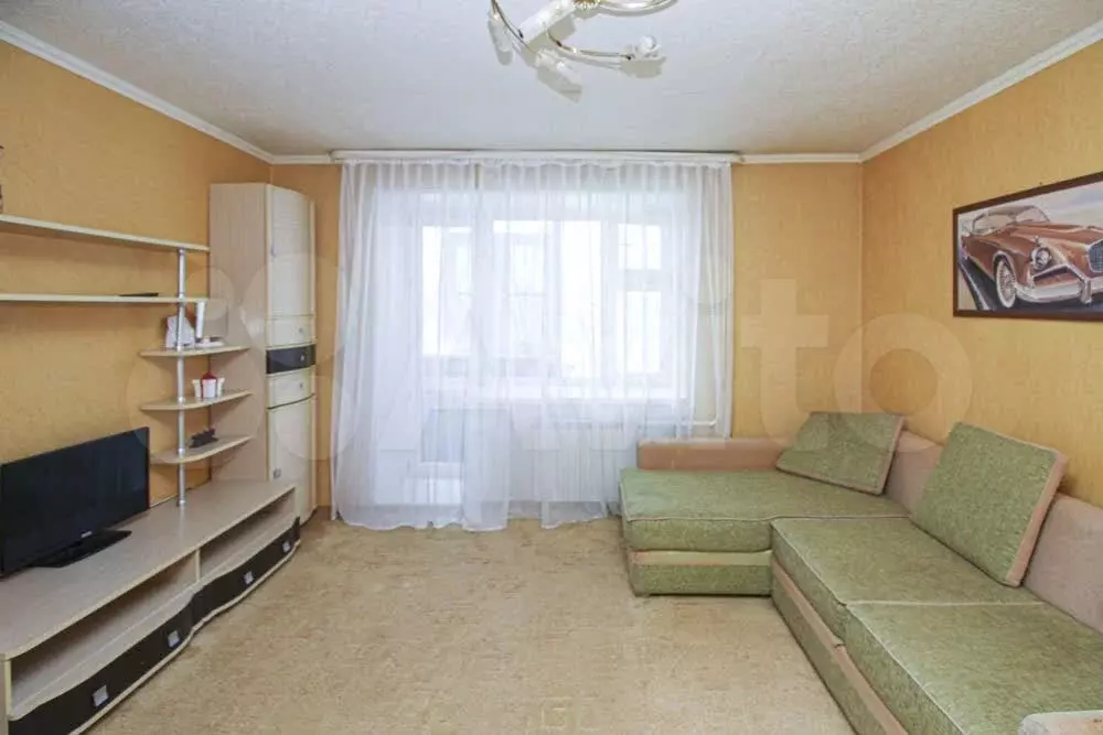 1-к. квартира, 36,4 м, 4/5 эт. - Фото 0