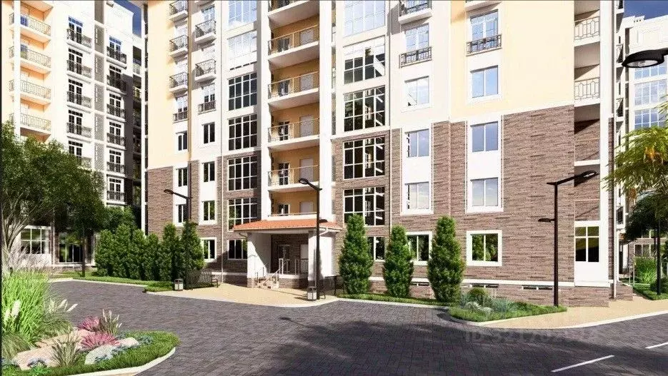 2-к кв. Крым, Судак ул. Инициативных, 80 (70.7 м) - Фото 0