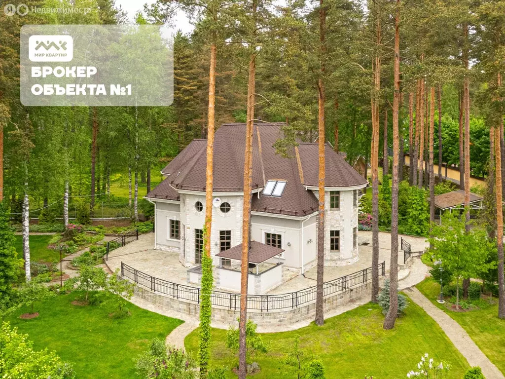 Дом в Выборгский район, Рощинское городское поселение, посёлок ... - Фото 0