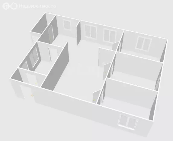 Дом в Южно-Сахалинск, Кирпичная улица (70.4 м) - Фото 2