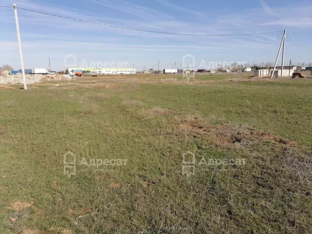 Участок в Волгоградская область, Светлоярский район, с. Большие ... - Фото 1