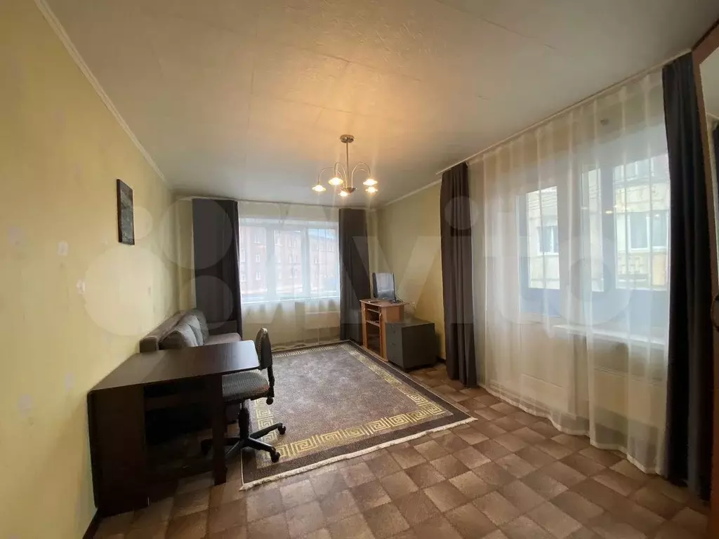 1-к. квартира, 36,2 м, 2/9 эт. - Фото 0