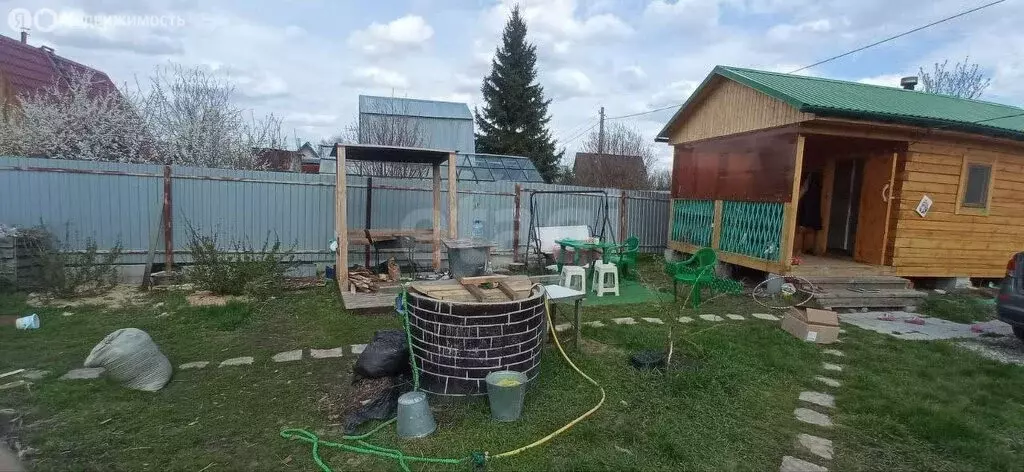 Дом в Тюменский район, СНТ Целинное, Звёздная улица (10 м) - Фото 1